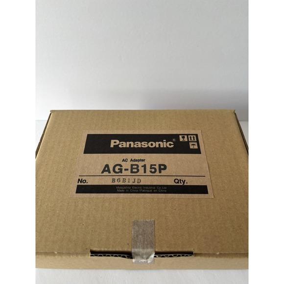Panasonic DE-852D Video AC Adaptor Battery Charger - NEW SEALED - Picture 1 of 5